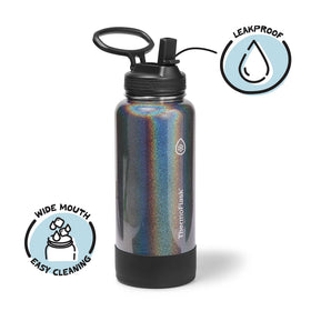 18/8 stainless steel ThermoFlask preserves flavor without transfer.