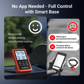 ThermoMaven 3000FT six NIST-certified sensors close-up for accuracy