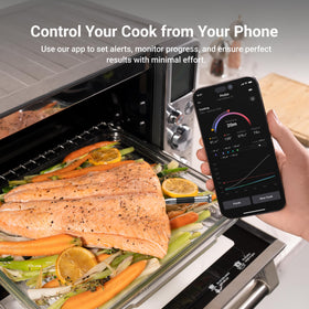 ThermoMaven battery life supports long cooks without interruption.