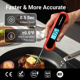 ThermoMaven baking doneness guide helps you achieve juicy results.