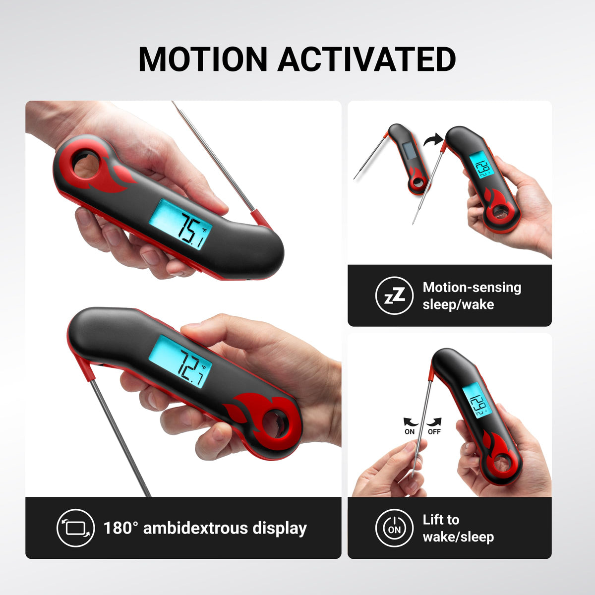 ThermoMaven bottle opener feature adds convenience during gatherings.