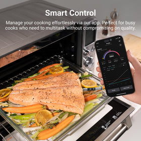 ThermoMaven G4 long battery life supports extended all-day cooking.