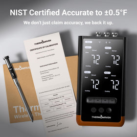 ThermoMaven G4 standalone base provides instant readings without an app.
