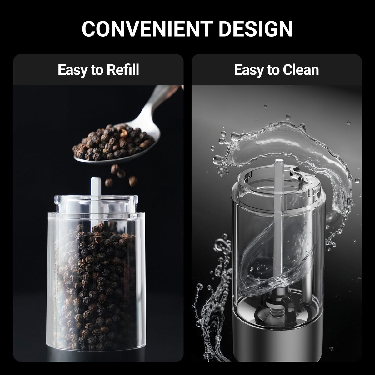 Elegant gift-box packaging makes ThermoMaven set ideal for gifting.