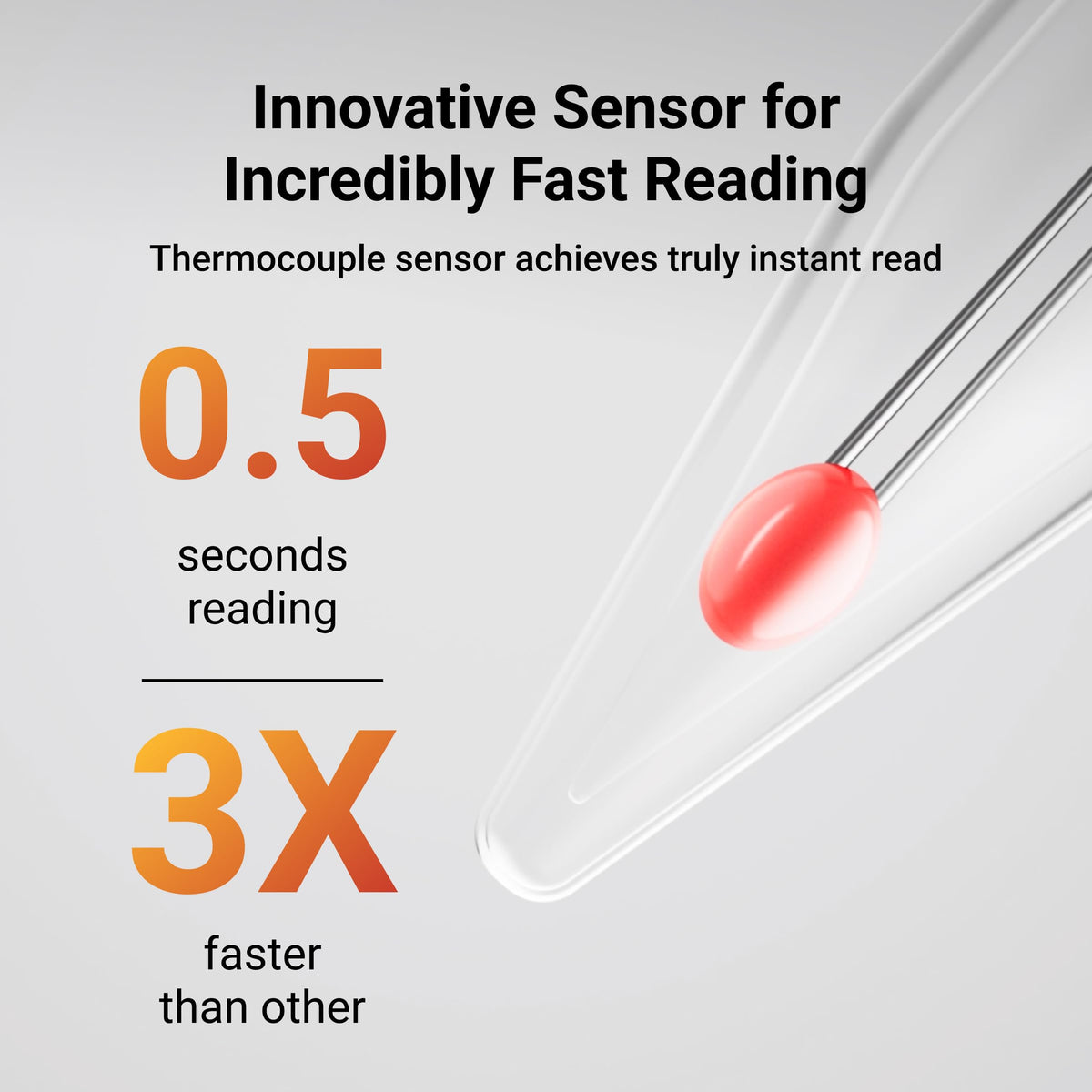 ThermoMaven NIST-certified accuracy for dependable cooking results.