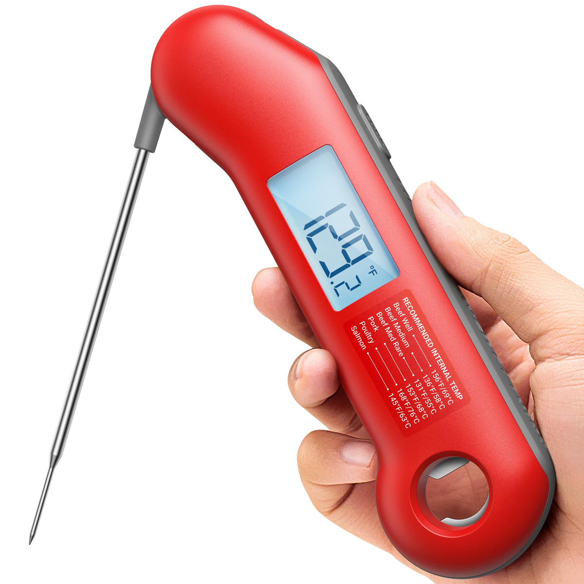 ThermoMaven Pro Meat Thermometer with quick read for precise cooking.