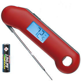 ThermoMaven professional thermometer with 0.5s read for precise grilling.