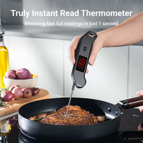 ThermoMaven waterproof design resists splashes and cleans easily