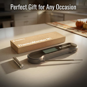 ThermoMonster versatile gadget ideal for oven, grill, and candy tasks.