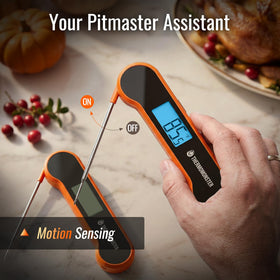 ThermoMonster waterproof design cleans quickly under running water
