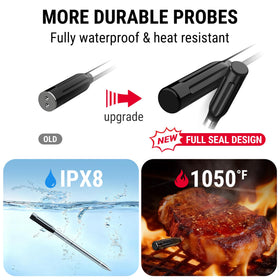 ThermoPro shows 500ft Bluetooth range during backyard grilling