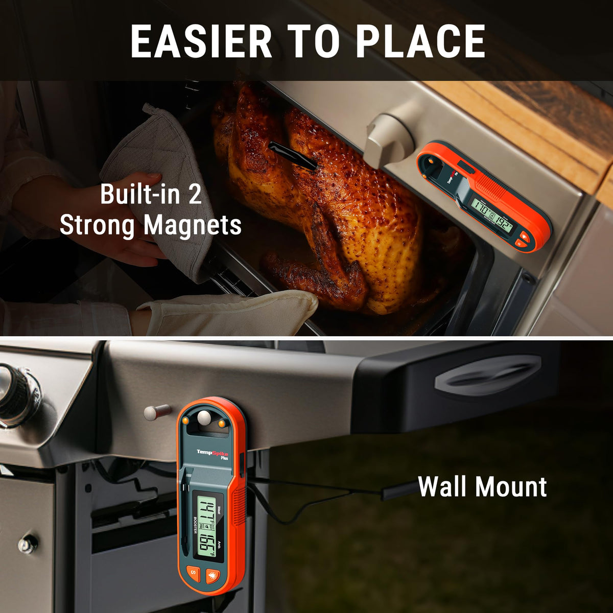 Thermopro TempSpike sous-vide-rotisserie compatibility expands cooking options.