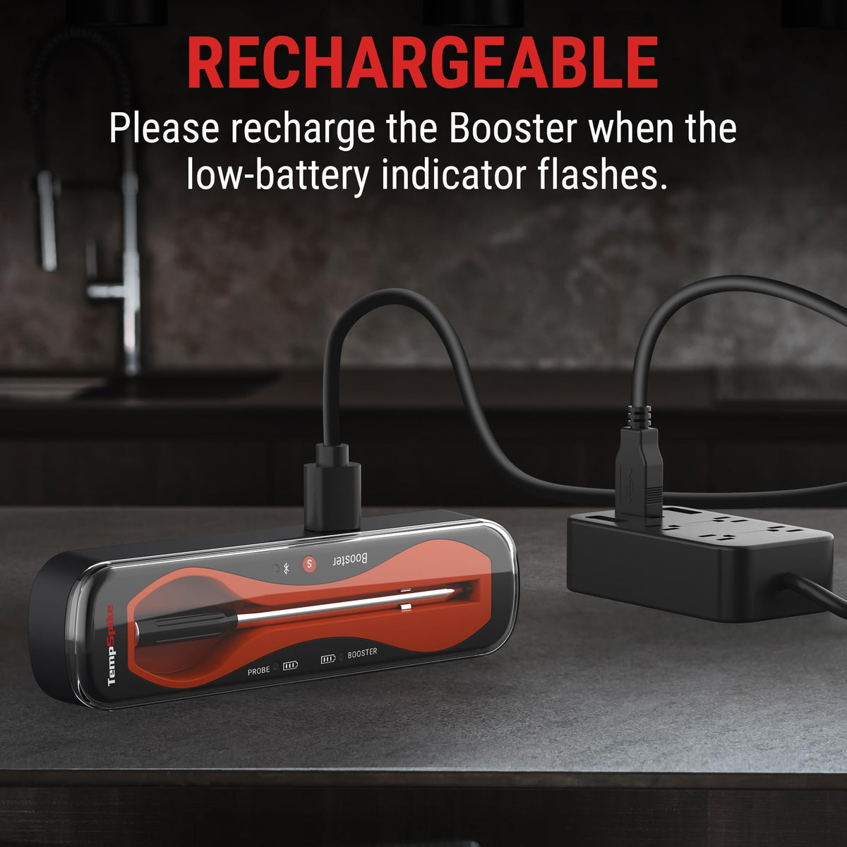 Gift-ready packaging makes ThermoPro a thoughtful BBQ gift.