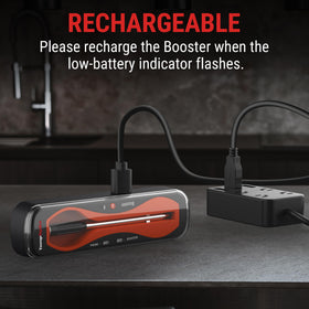 Gift-ready packaging makes ThermoPro a thoughtful BBQ gift.