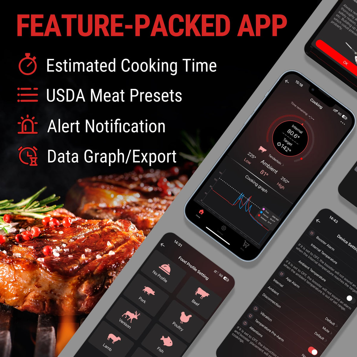 Out-of-the-box readiness allows quick, fuss-free setup.