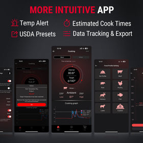 Out-of-box pairing: ThermoPro TempsSpike Plus ready to use without account setup