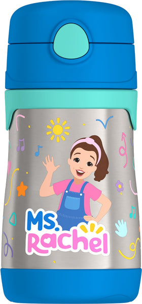 THERMOS Baby 10oz bottle with ergonomic contour aids tiny hands.