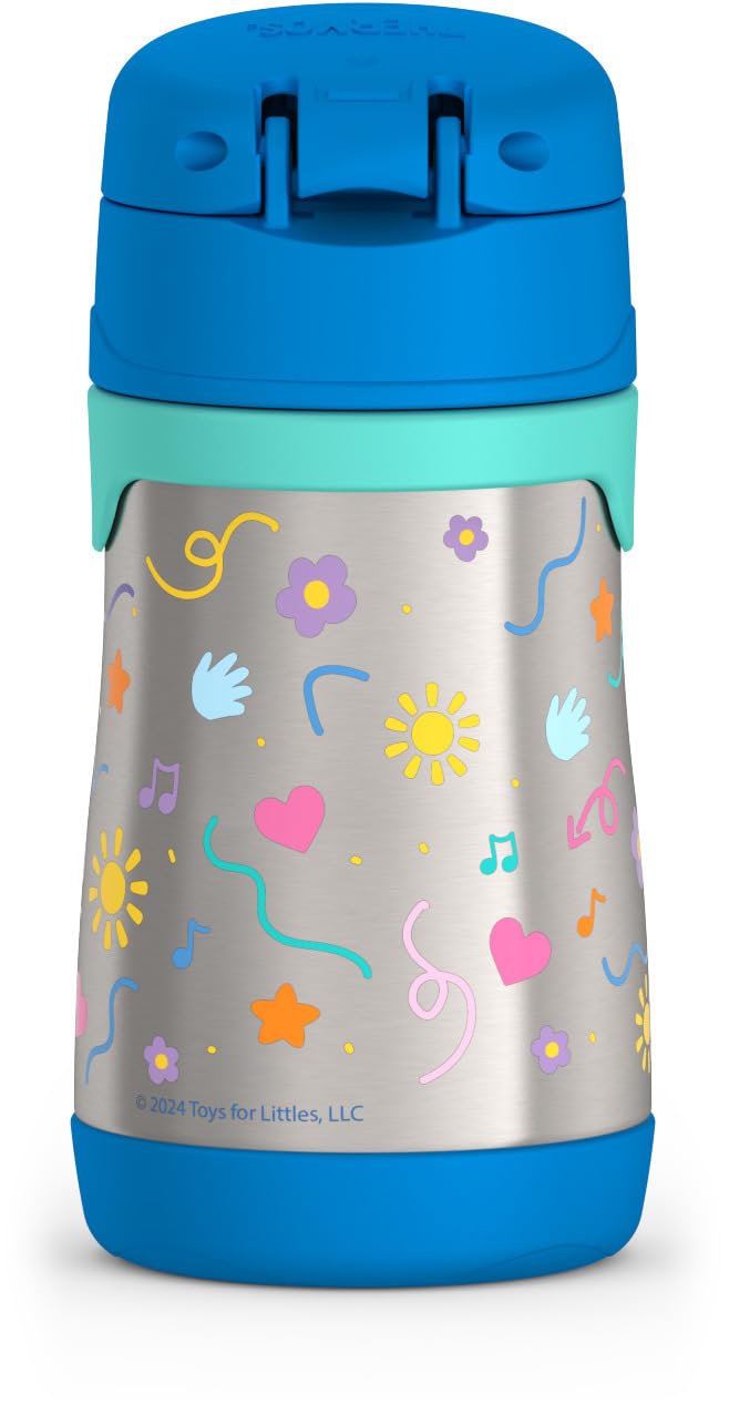 THERMOS Baby top rack dishwasher safe bottle for quick cleanup.