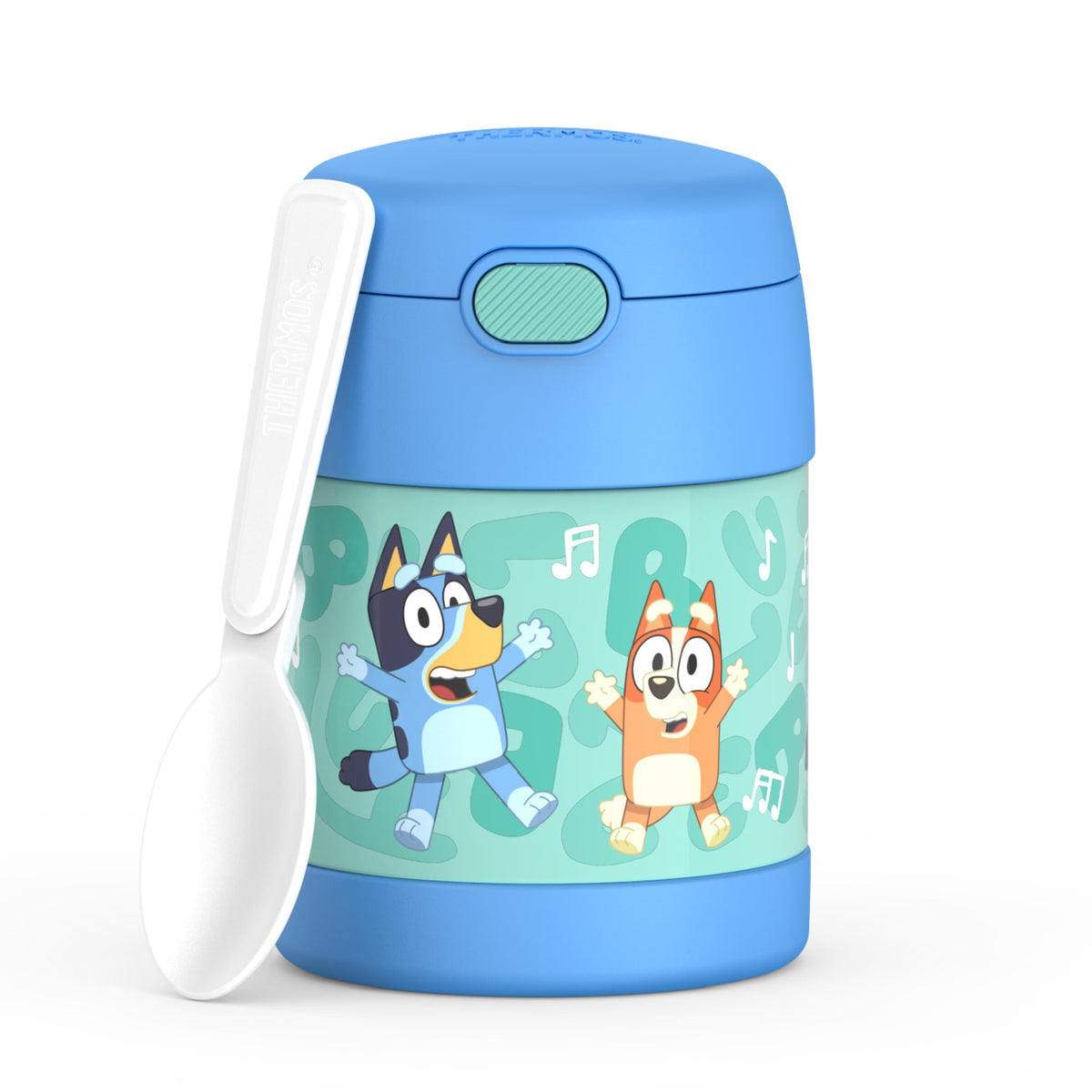 THERMOS FUNTAINER 10oz Bluey food jar ideal for school meals
