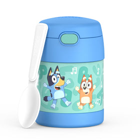 THERMOS FUNTAINER 10oz Bluey food jar ideal for school meals