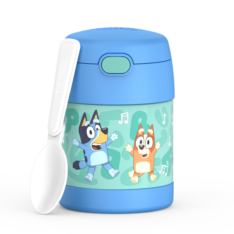 THERMOS FUNTAINER 10oz Bluey food jar ideal for school meals