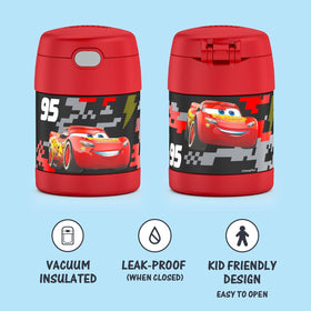 THERMOS FUNTAINER 10oz foldable spoon ready for mess-free meals.