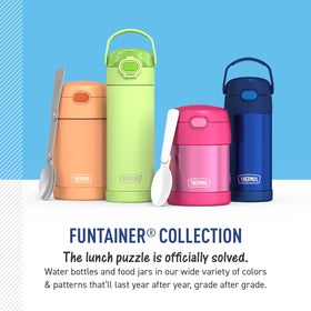 THERMOS FUNTainer 10oz colorful patterns for kids.