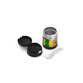 THERMOS FUNtainer 10oz compact design keeps lunch warm or cool for school.