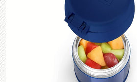 THERMOS FUNTAINER 10oz ready for lunchbox use at school or outings.