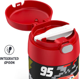 THERMOS FUNTAINER 10oz stainless steel body highlights daily durability.