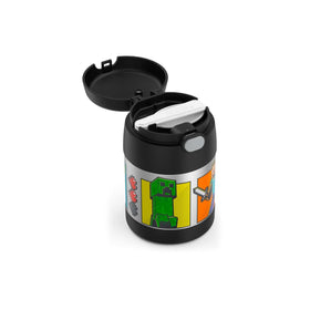 THERMOS FUNtainer 10oz vacuum insulation maintains hot or cold meals.