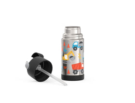 THERMOS FUNtainer 12-ounce capacity ideal for school breaks and field trips.