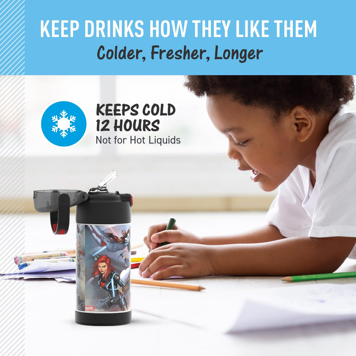 THERMOS FunTAINER dishwasher safe design for easy cleaning