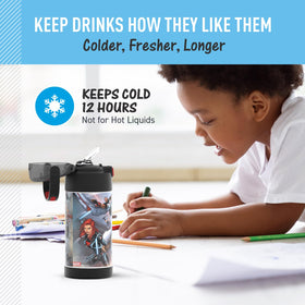 THERMOS FunTAINER dishwasher safe design for easy cleaning