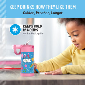 THERMOS FUNTAINER dishwasher-safe design, though hand washing is recommended for longevity.
