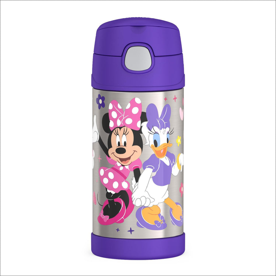 THERMOS Minnie Mouse bottle lid and straw for easy sipping