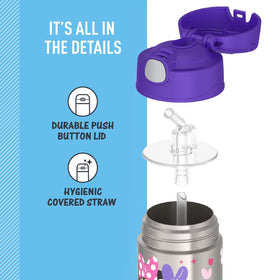 THERMOS Minnie Mouse bottle sweat-proof exterior stays dry