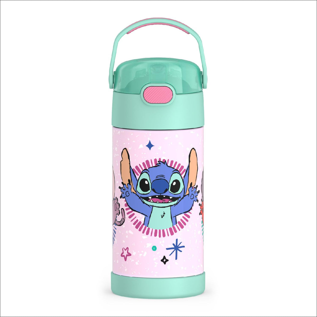 THERMOS FUNTAINER 12oz straw bottle for on-the-go hydration
