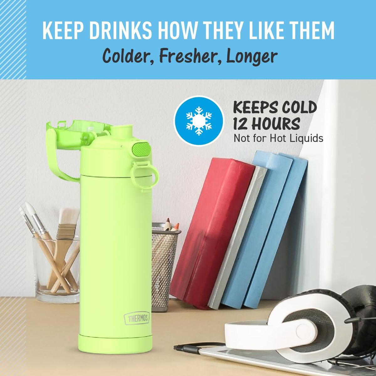 Dishwasher-safe design allows quick cleanup after meals and adventures.