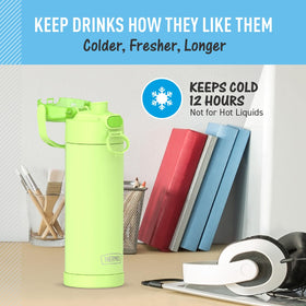 Dishwasher-safe design allows quick cleanup after meals and adventures.