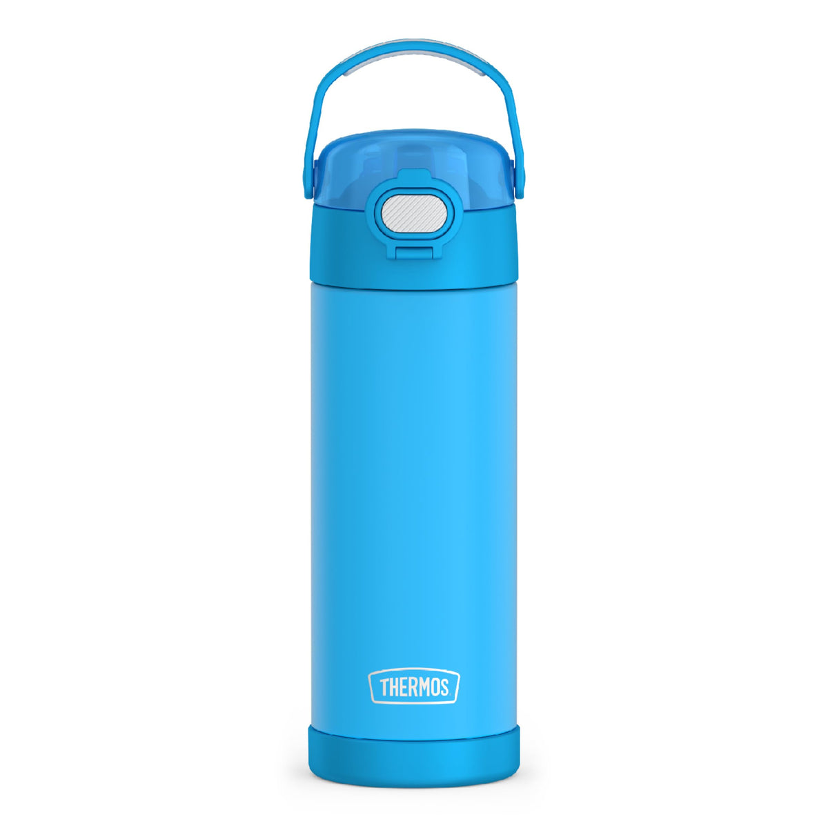 THERMOS FUNTAINER 16oz Electric Blue bottle keeps drinks cold on the go