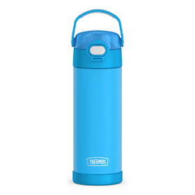 THERMOS FUNTAINER 16oz Electric Blue bottle keeps drinks cold on the go