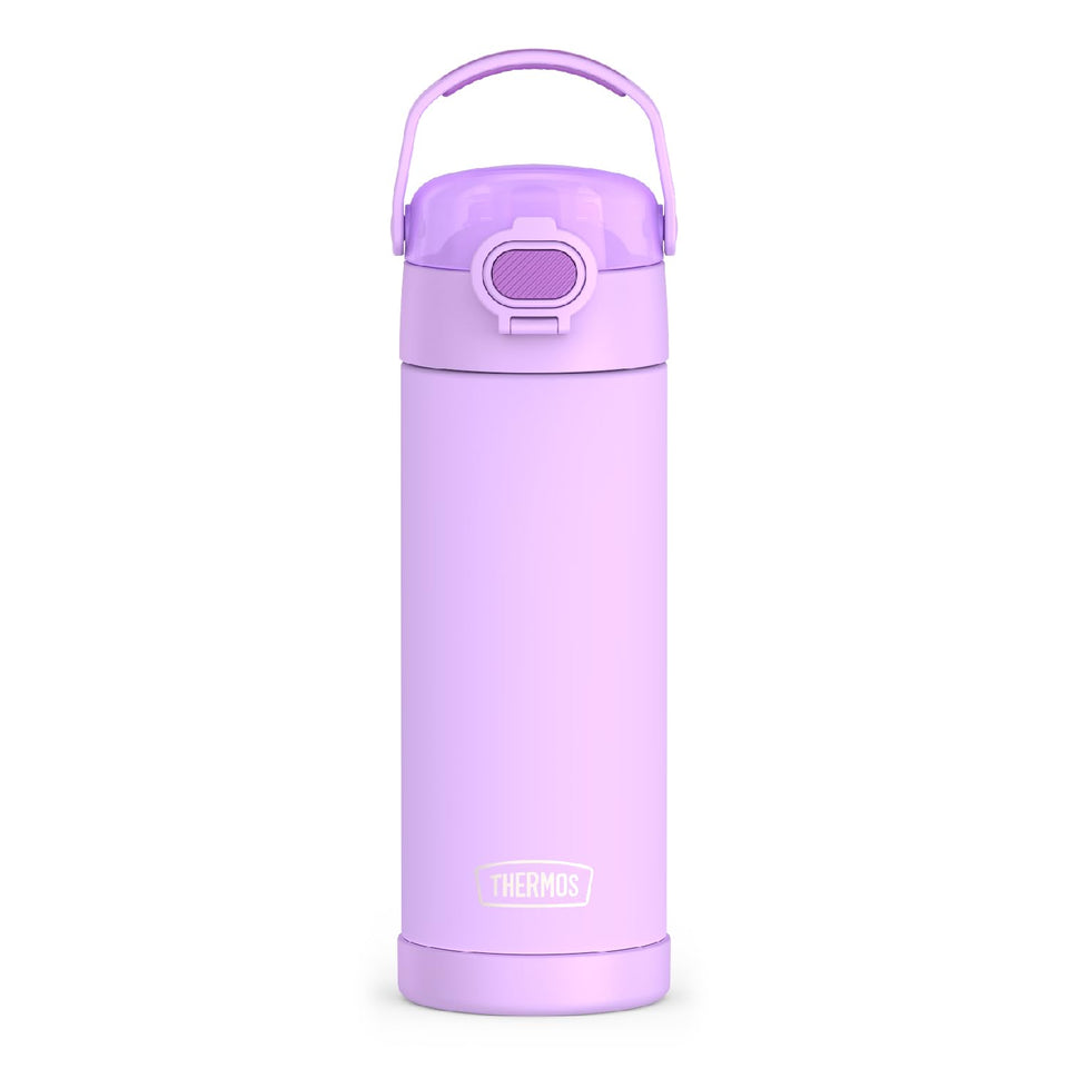 THERMOS FUNtainer neon purple bottle keeps drinks cold up to 12 hours