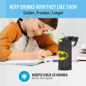THERMOS FUNtainer 18-8 stainless steel durability for daily adventures.
