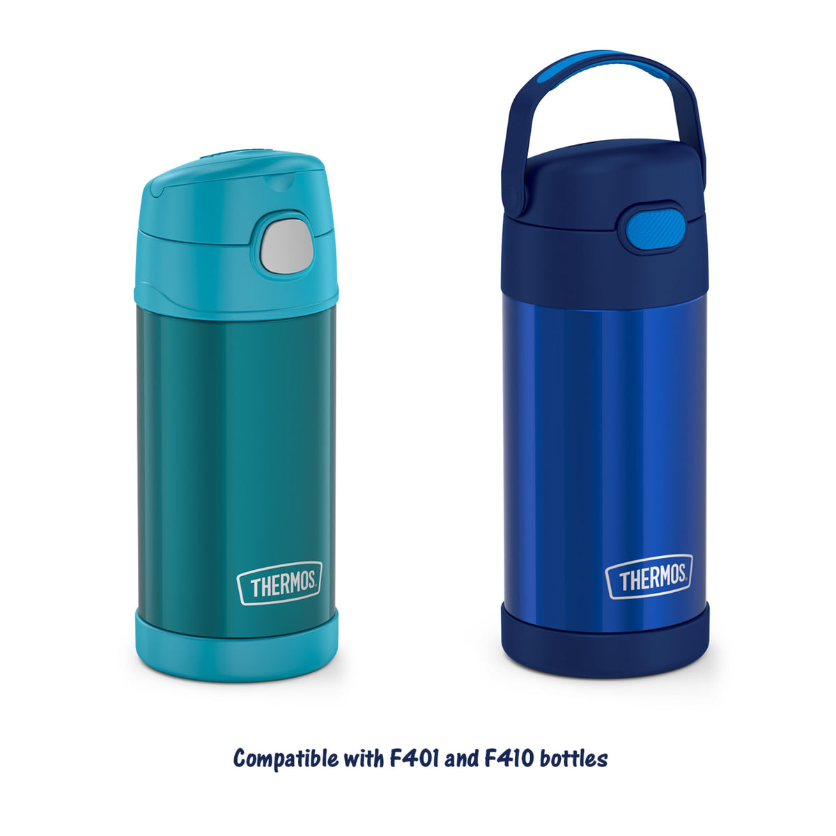 THERMOS FUNtainer 4-pack straw set ready for quick swaps