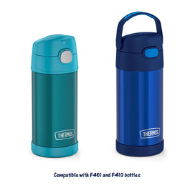 THERMOS FUNtainer 4-pack straw set ready for quick swaps