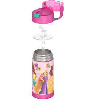 THERMOS FunTainer straw removable for quick cleaning after lunch.