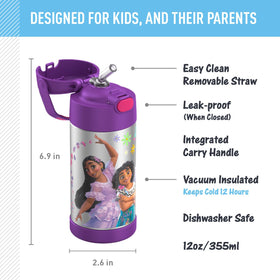 Integrated soft-touch carry handle on the FUNTAINER for easy carrying