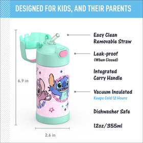 THERMOS FUNTAINER with carry handle and soft-touch grip for easy daily transport