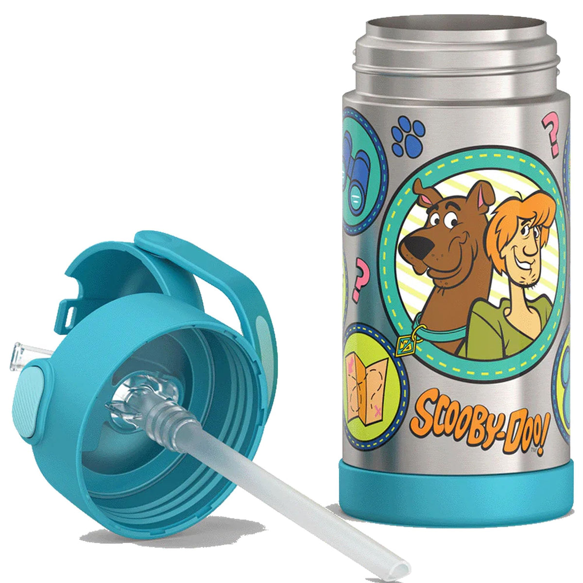 Not for hot liquids; THERMOS FUNtainer designed for cold beverages